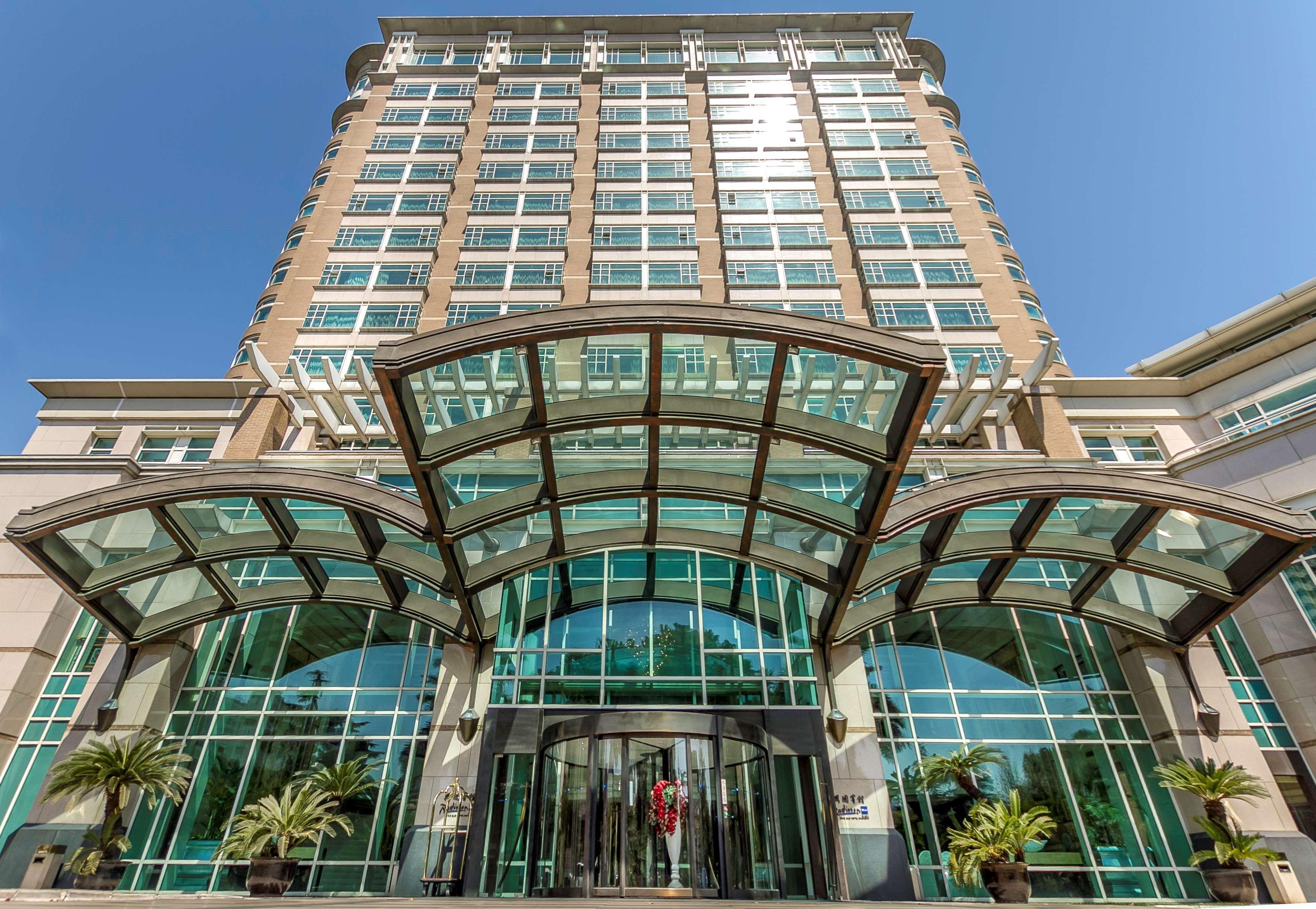 Radisson Collection Hotel, Xing Guo Shanghai Eksteriør bilde