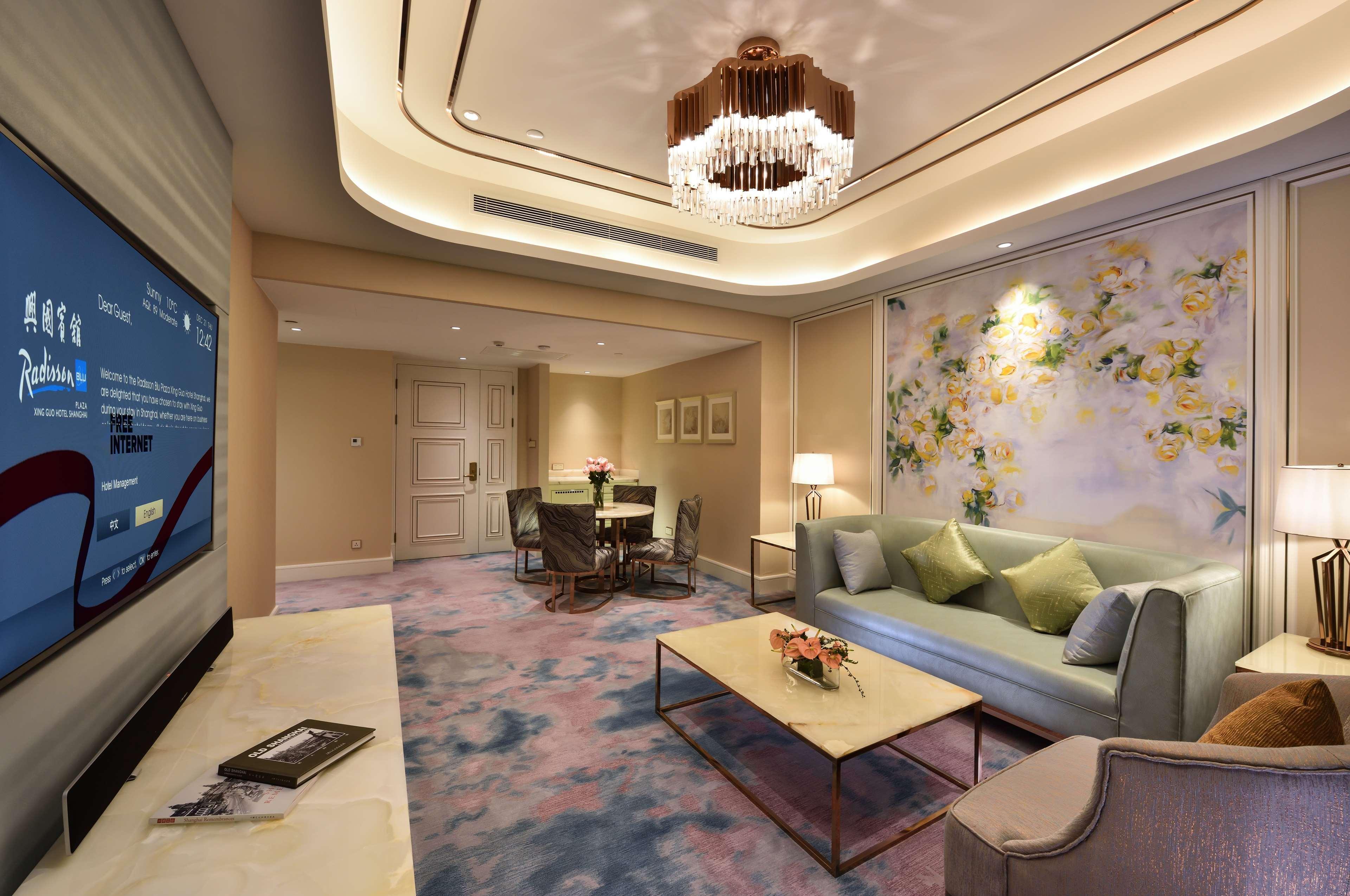 Radisson Collection Hotel, Xing Guo Shanghai Eksteriør bilde