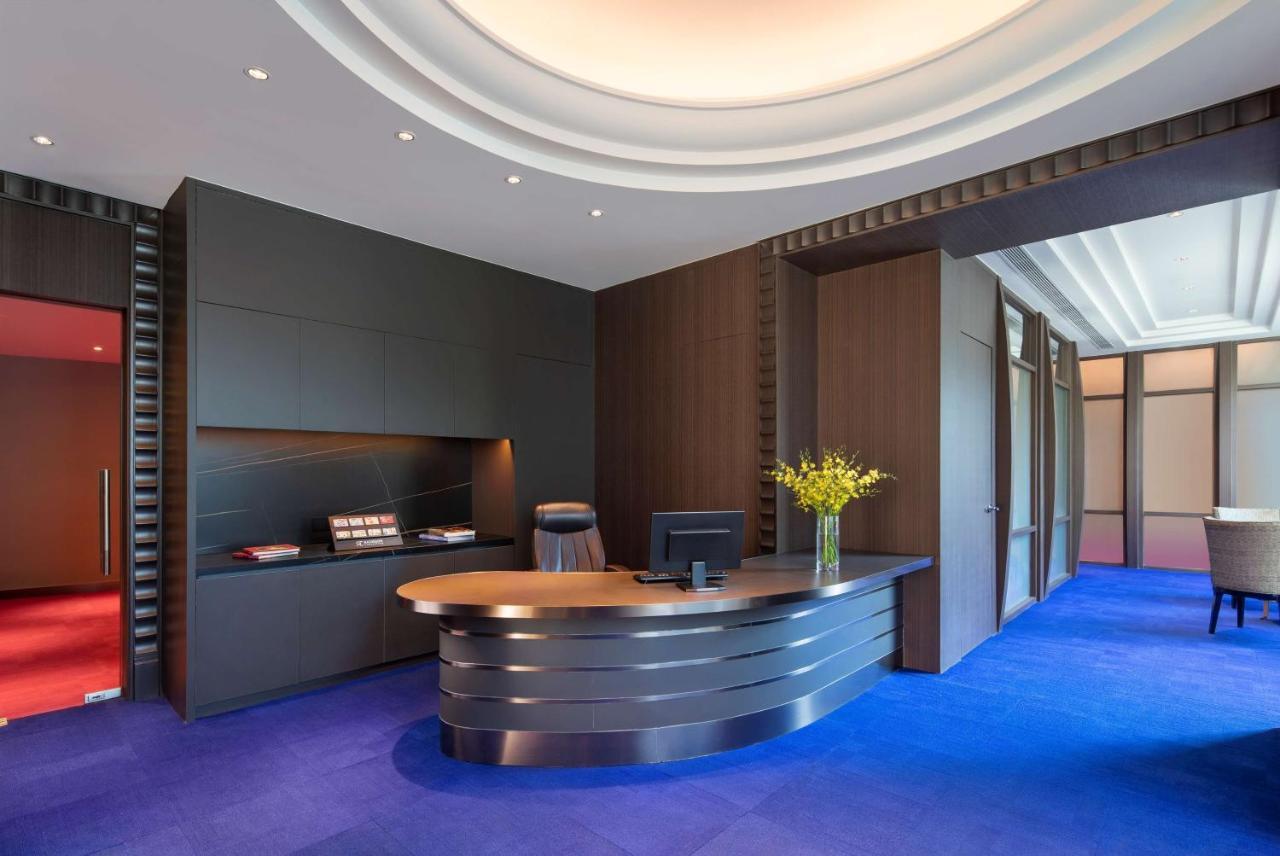 Radisson Collection Hotel, Xing Guo Shanghai Eksteriør bilde